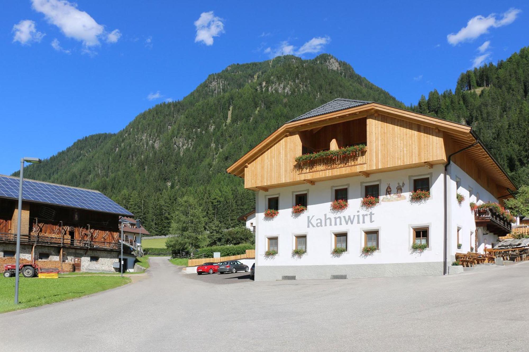 Apartamento Kahnwirt Santa Maddalena in Casies Exterior foto