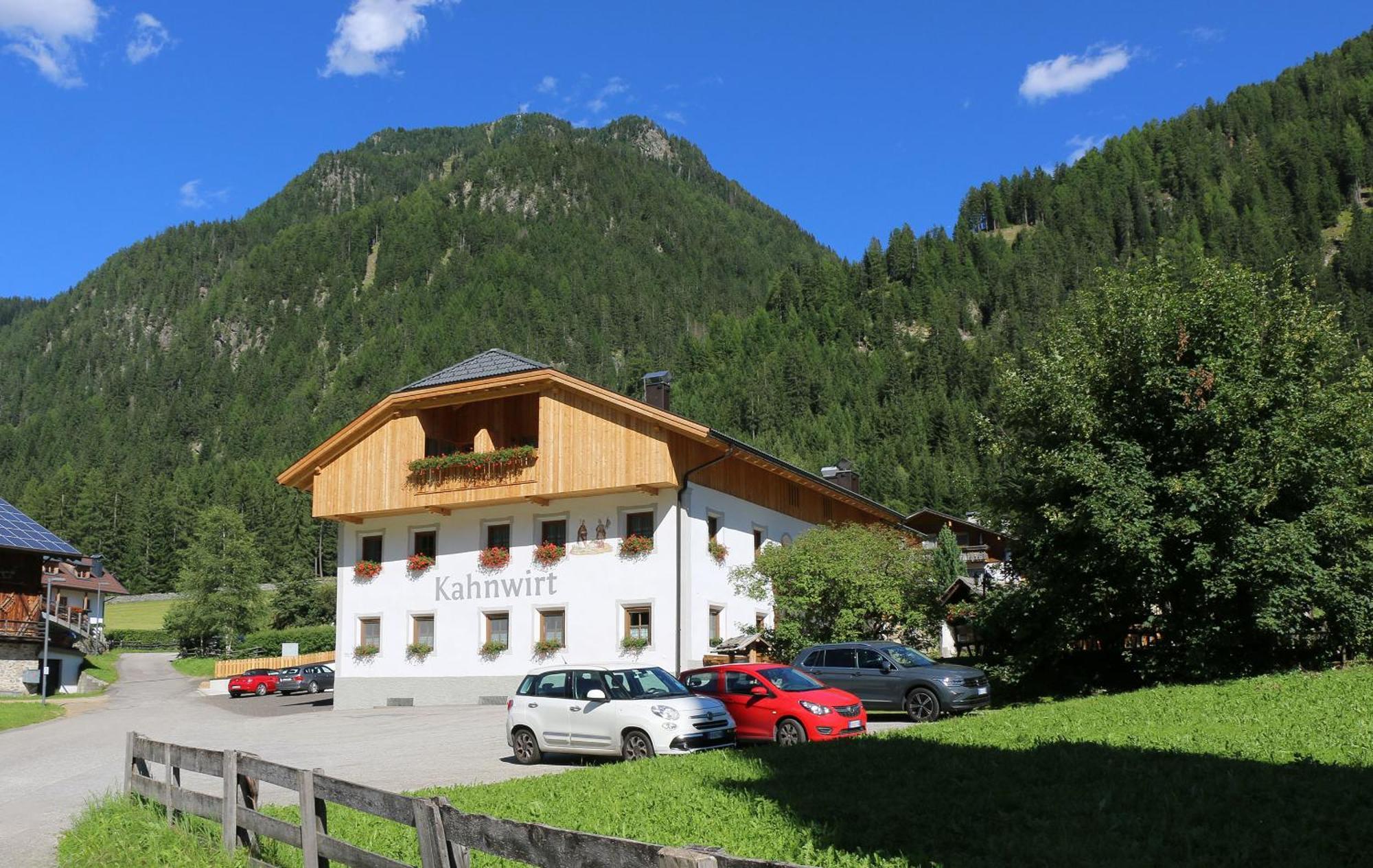 Apartamento Kahnwirt Santa Maddalena in Casies Exterior foto