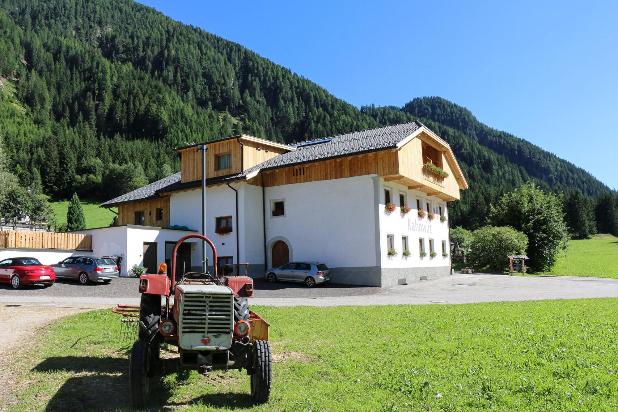 Apartamento Kahnwirt Santa Maddalena in Casies Exterior foto